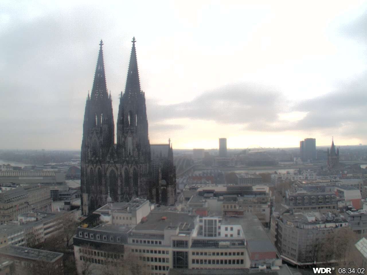 Archiv Foto Webcam Der Kölner Dom