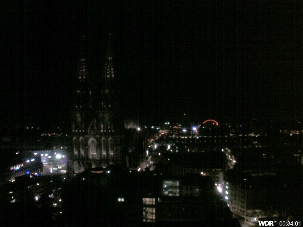 Archived image Webcam Cologne Cathedral