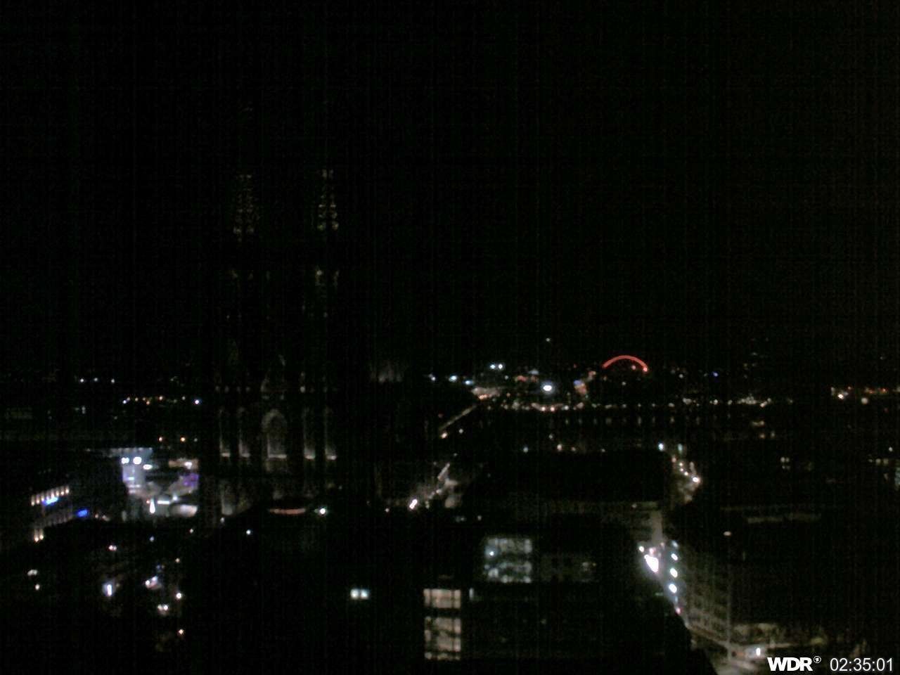 Archived image Webcam Cologne Cathedral