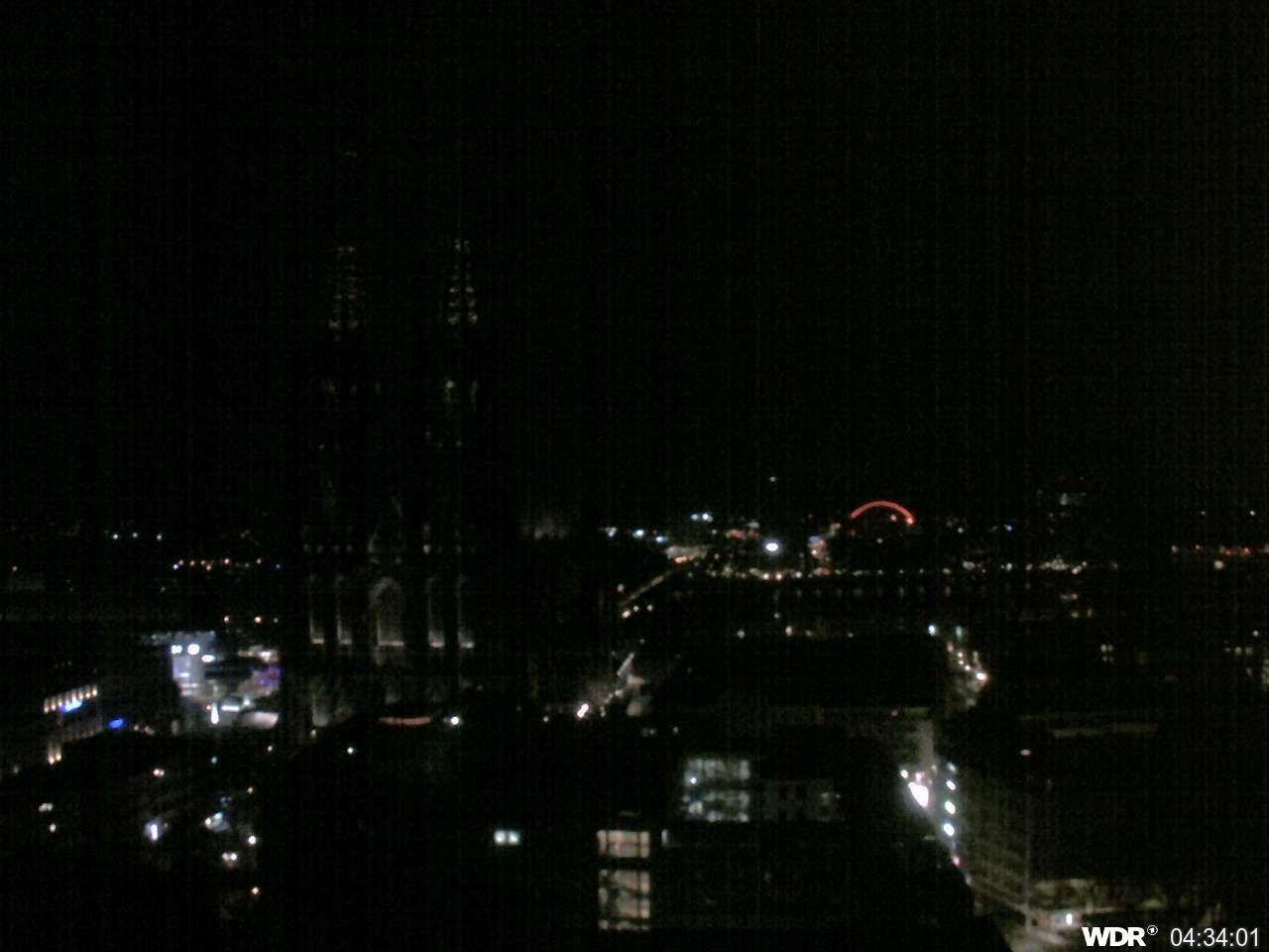 Archived image Webcam Cologne Cathedral