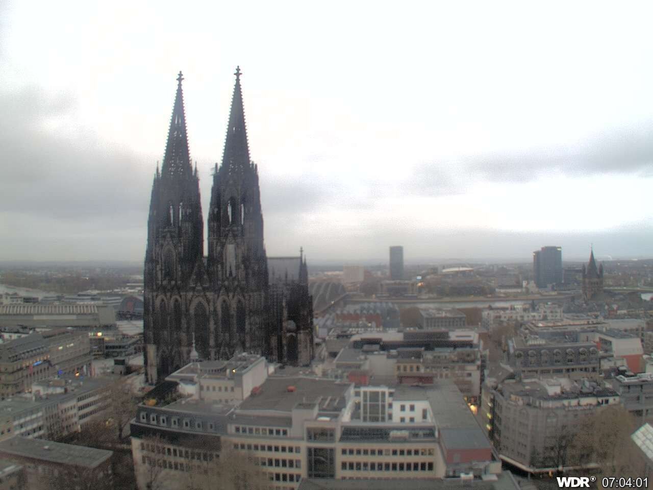 Archived image Webcam Cologne Cathedral