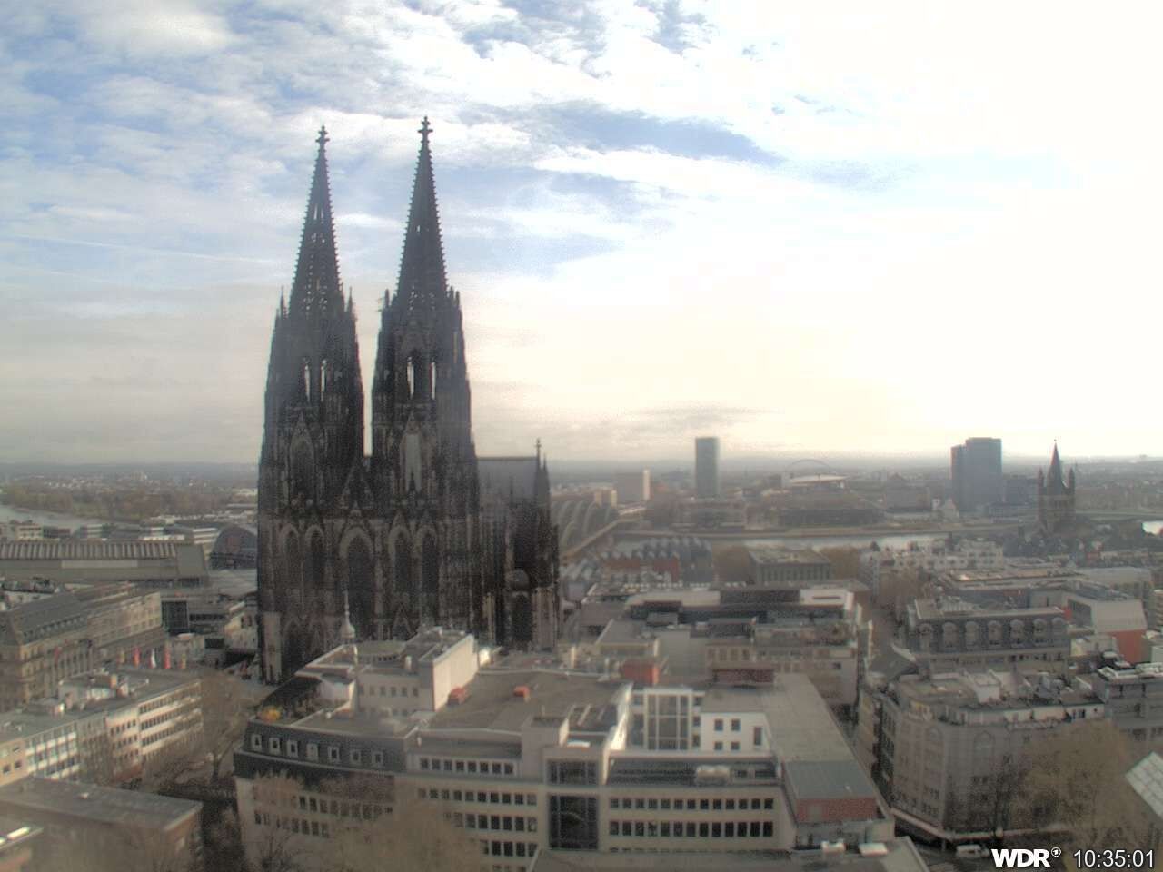 Archiv Foto Webcam Der Kölner Dom