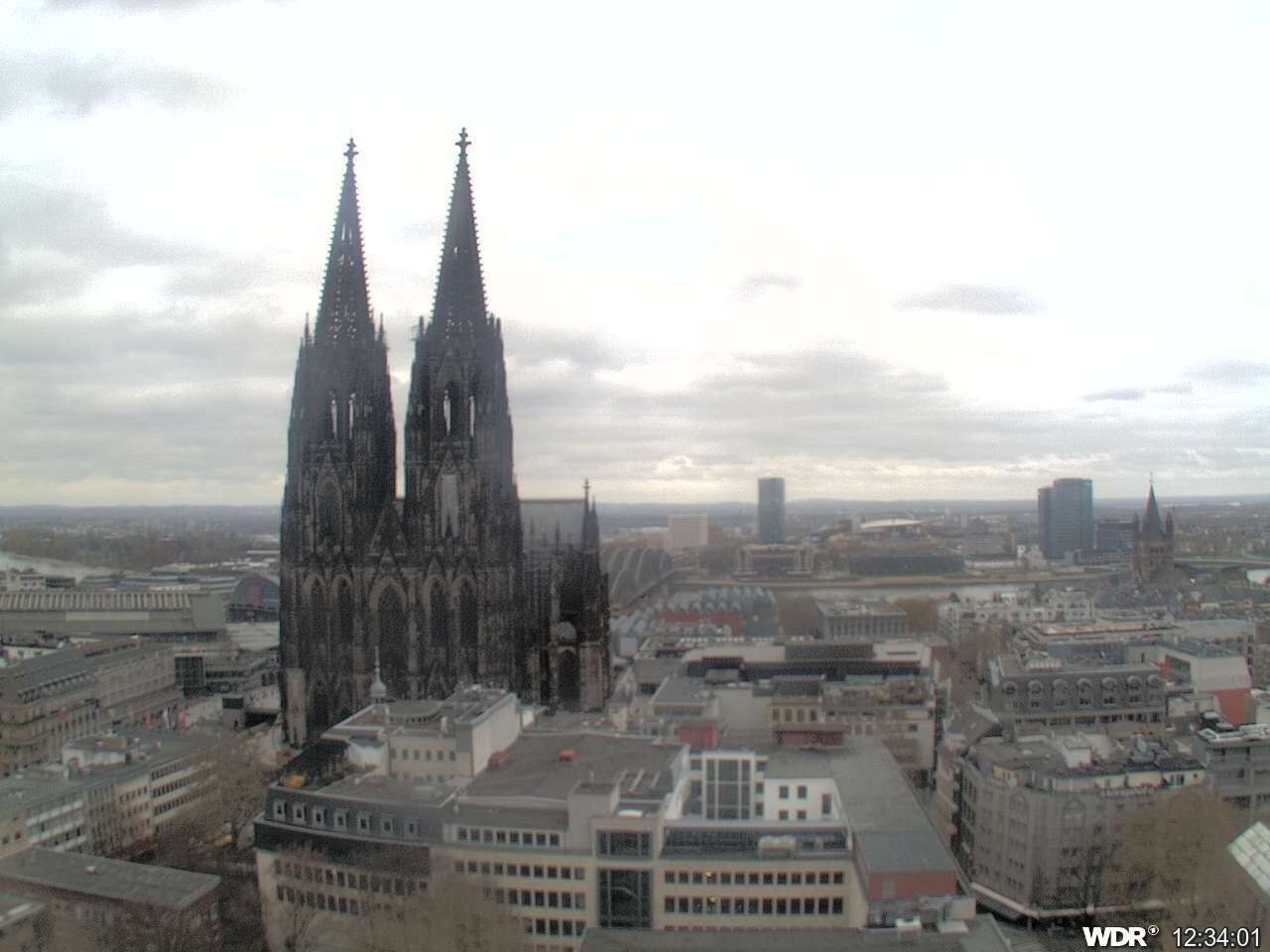 Archiv Foto Webcam Der Kölner Dom