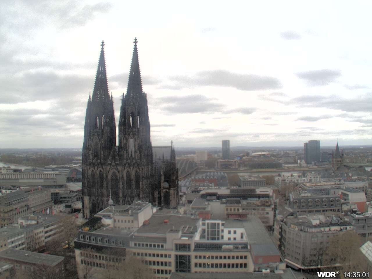 Archiv Foto Webcam Der Kölner Dom