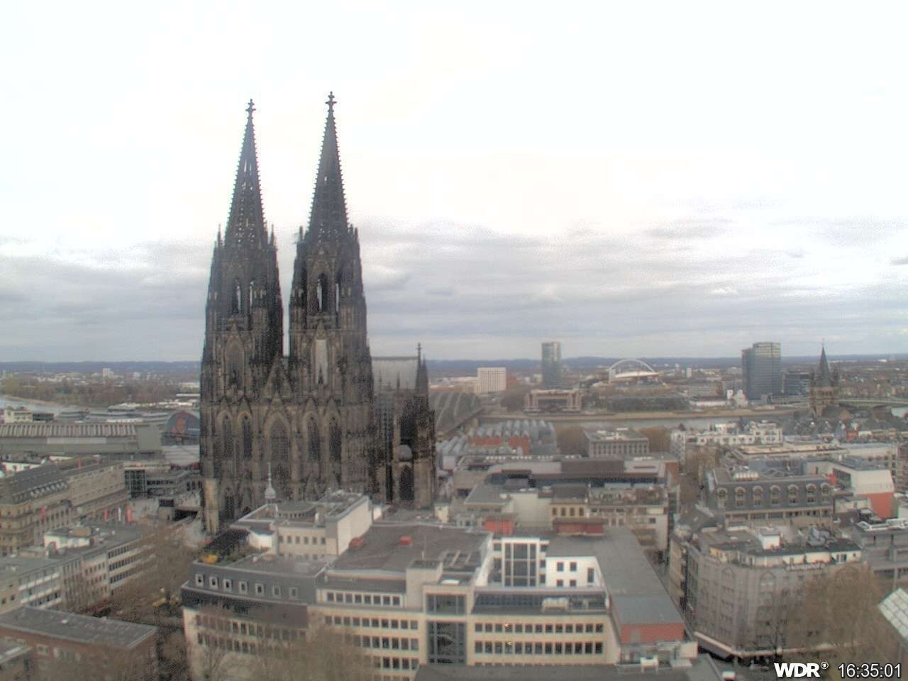 Archiv Foto Webcam Der Kölner Dom