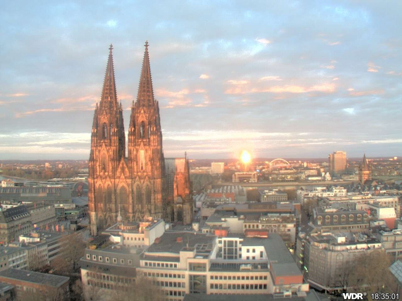 Archiv Foto Webcam Der Kölner Dom
