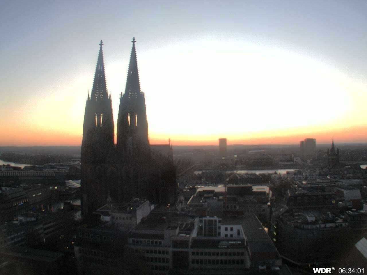 Archiv Foto Webcam Der Kölner Dom