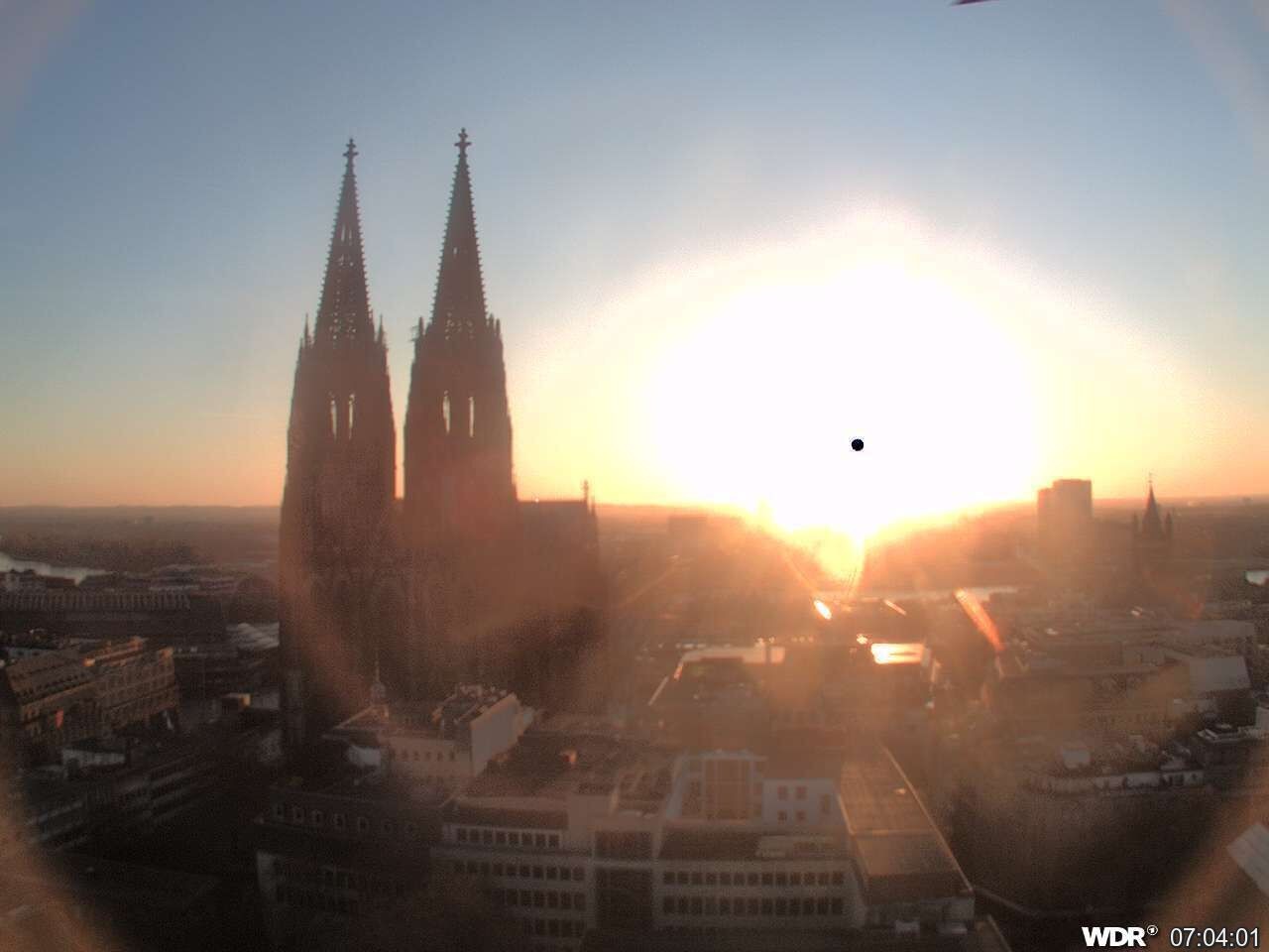 Archiv Foto Webcam Der Kölner Dom