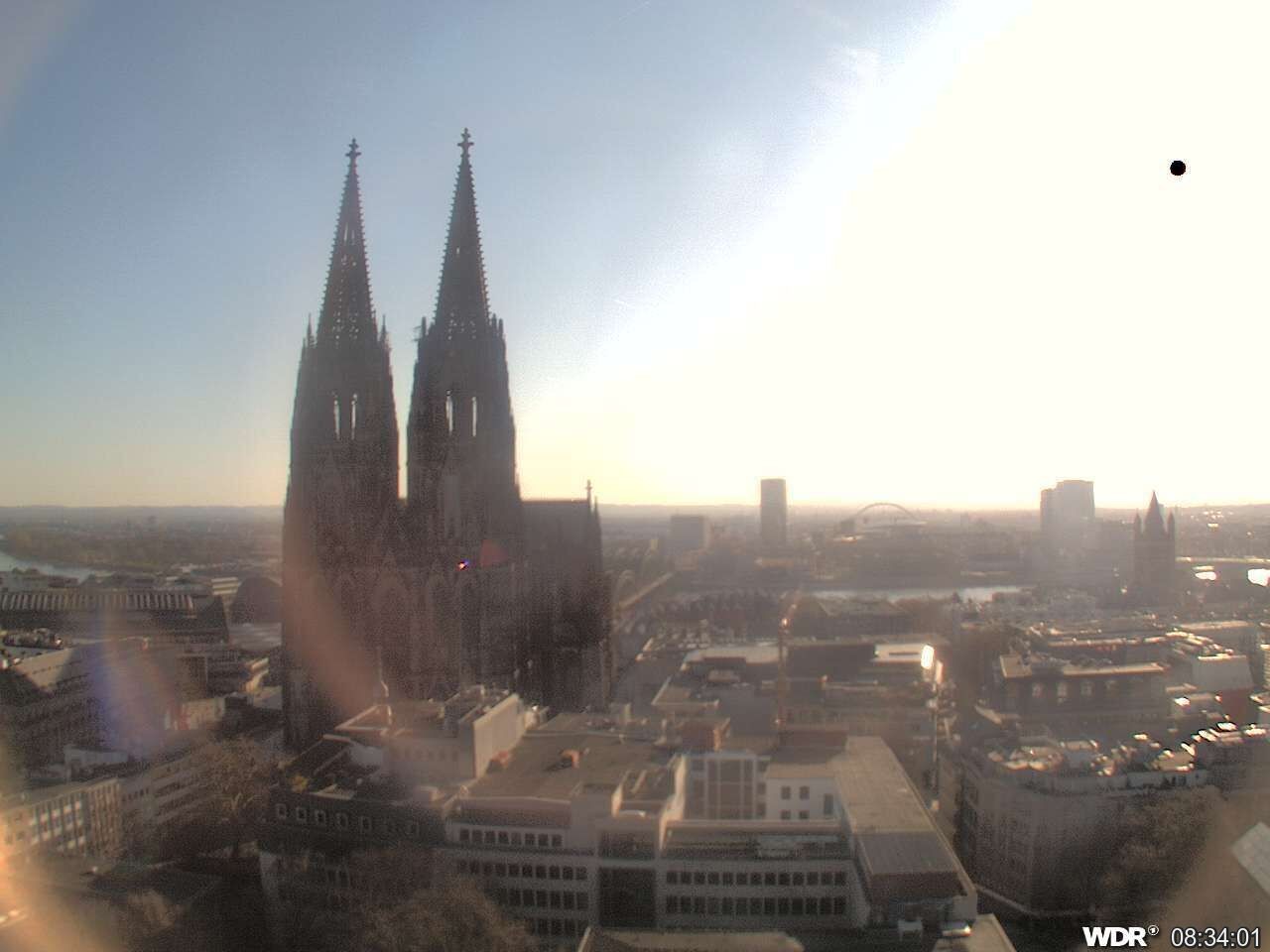 Archiv Foto Webcam Der Kölner Dom