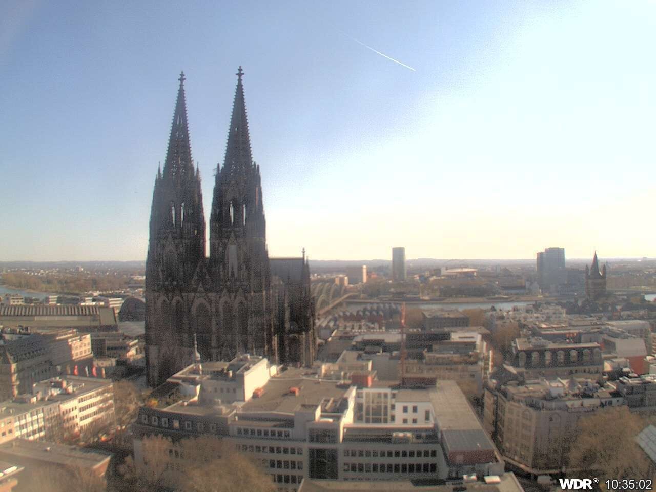 Archiv Foto Webcam Der Kölner Dom
