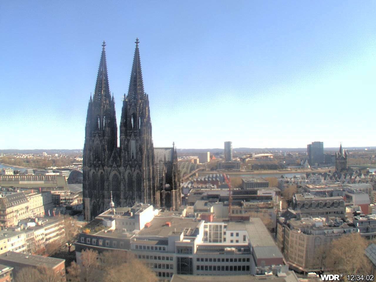 Archiv Foto Webcam Der Kölner Dom