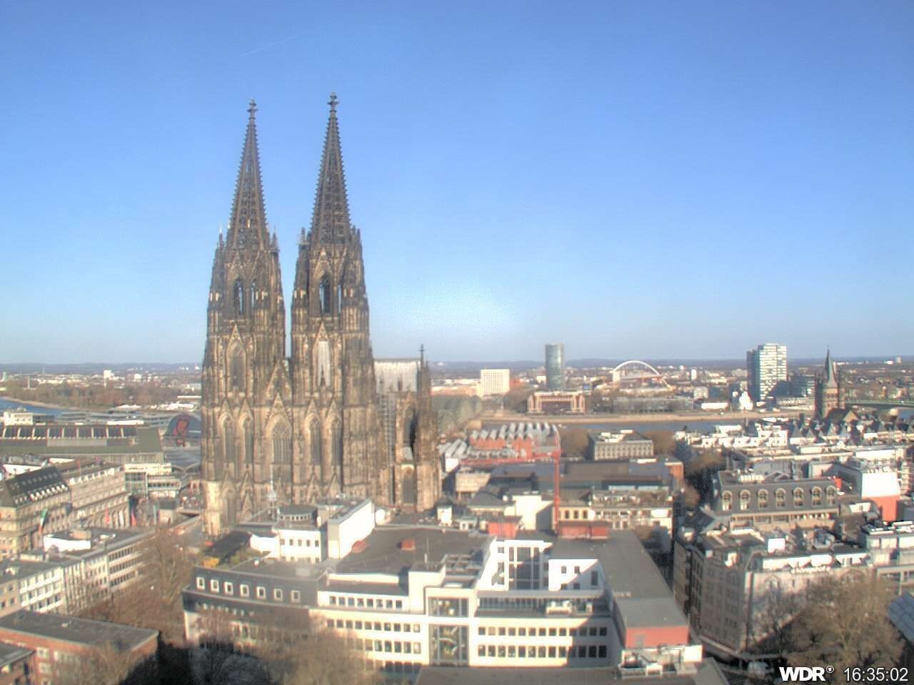 Archiv Foto Webcam Der Kölner Dom