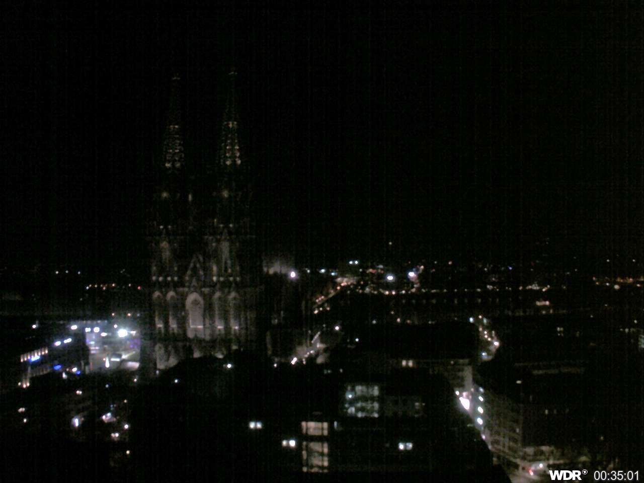 Archiv Foto Webcam Der Kölner Dom