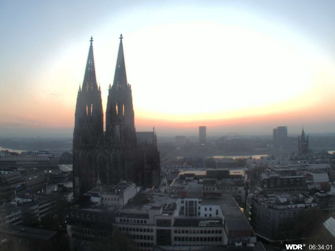 Archiv Foto Webcam Der Kölner Dom