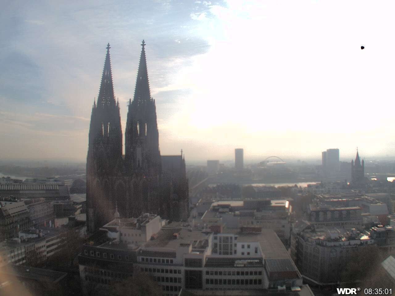 Archiv Foto Webcam Der Kölner Dom