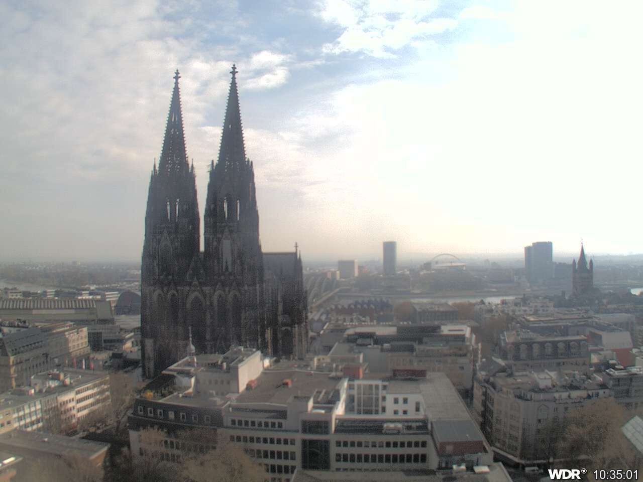 Archiv Foto Webcam Der Kölner Dom