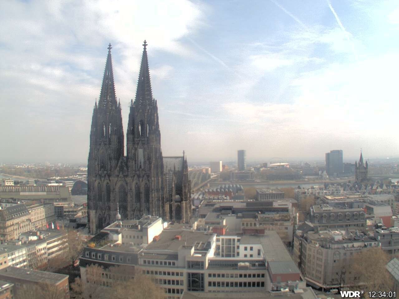 Archiv Foto Webcam Der Kölner Dom