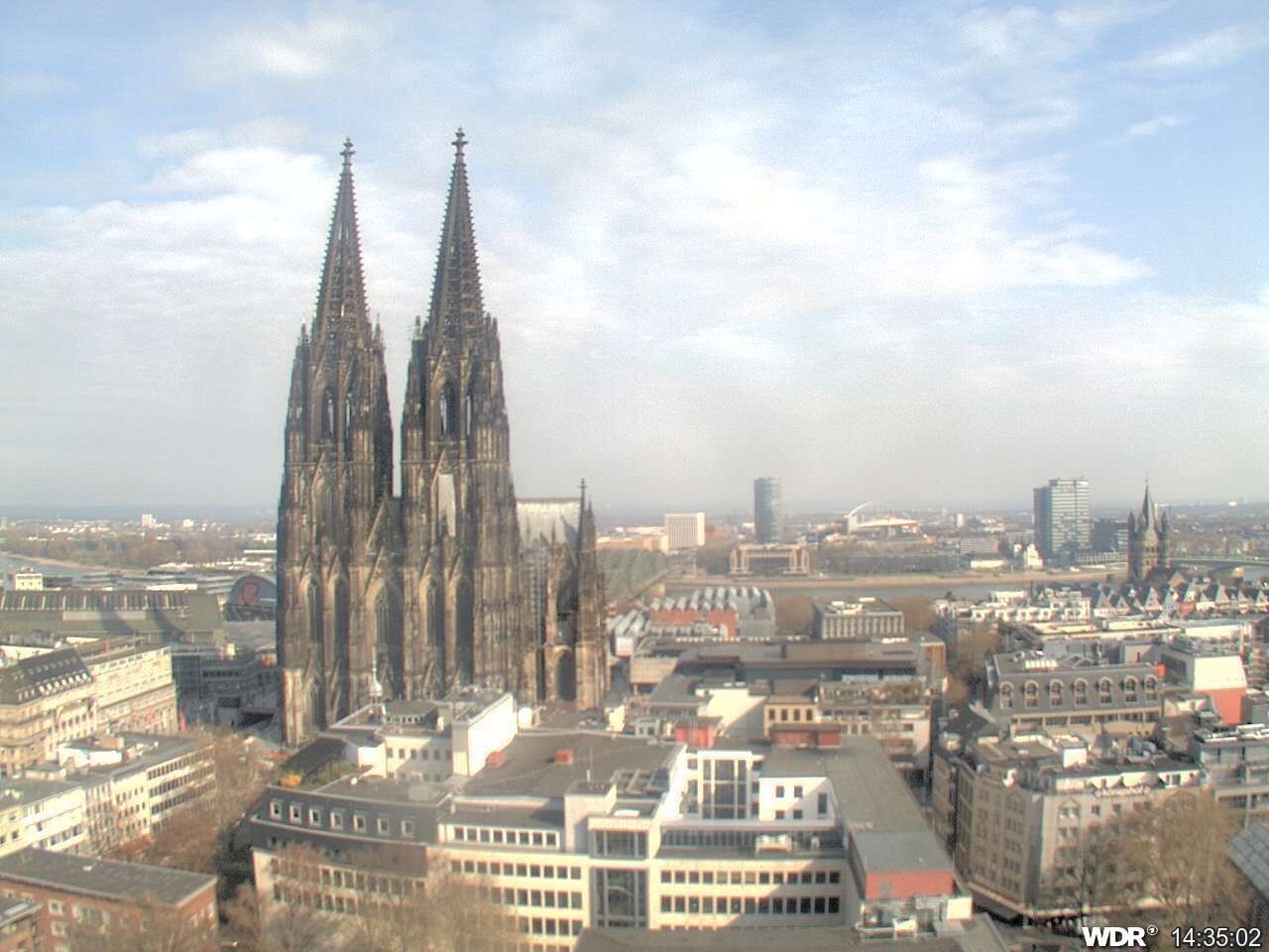 Archiv Foto Webcam Der Kölner Dom