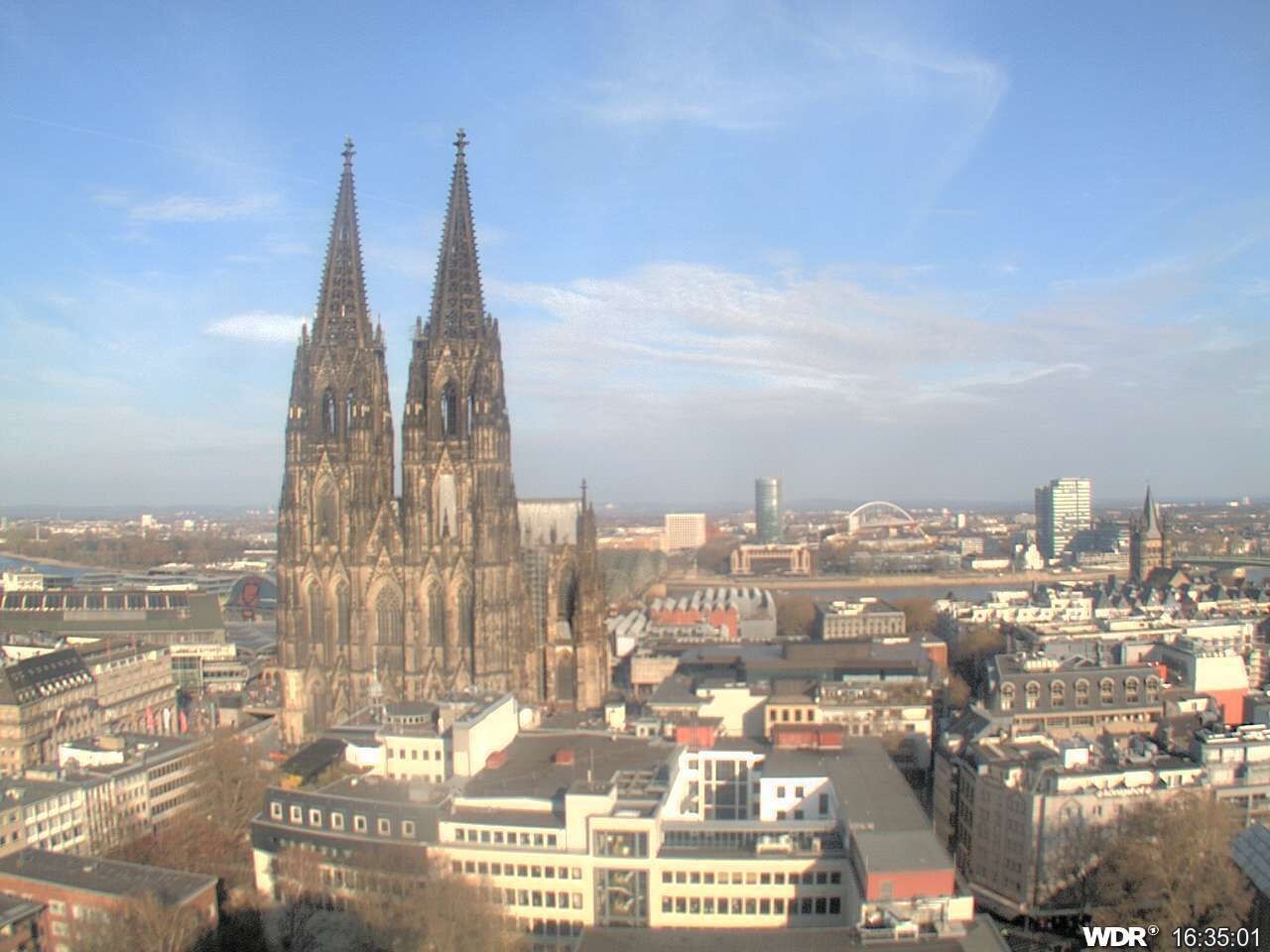 Archiv Foto Webcam Der Kölner Dom