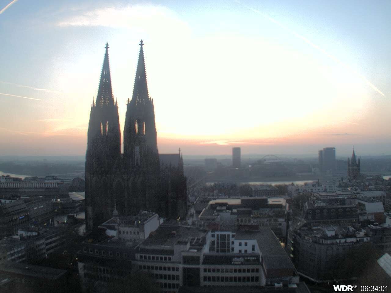 Archiv Foto Webcam Der Kölner Dom
