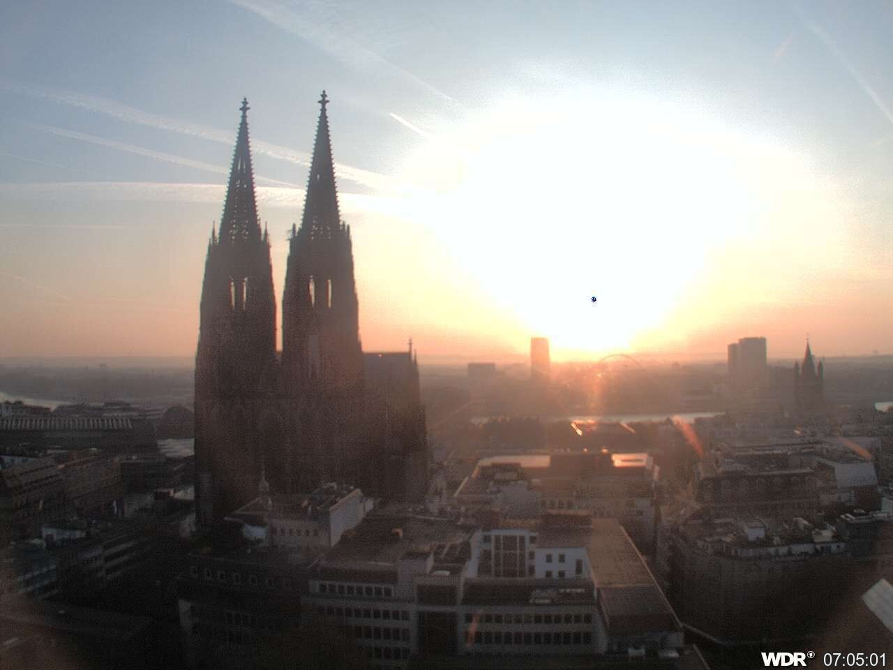 Archived image Webcam Cologne Cathedral