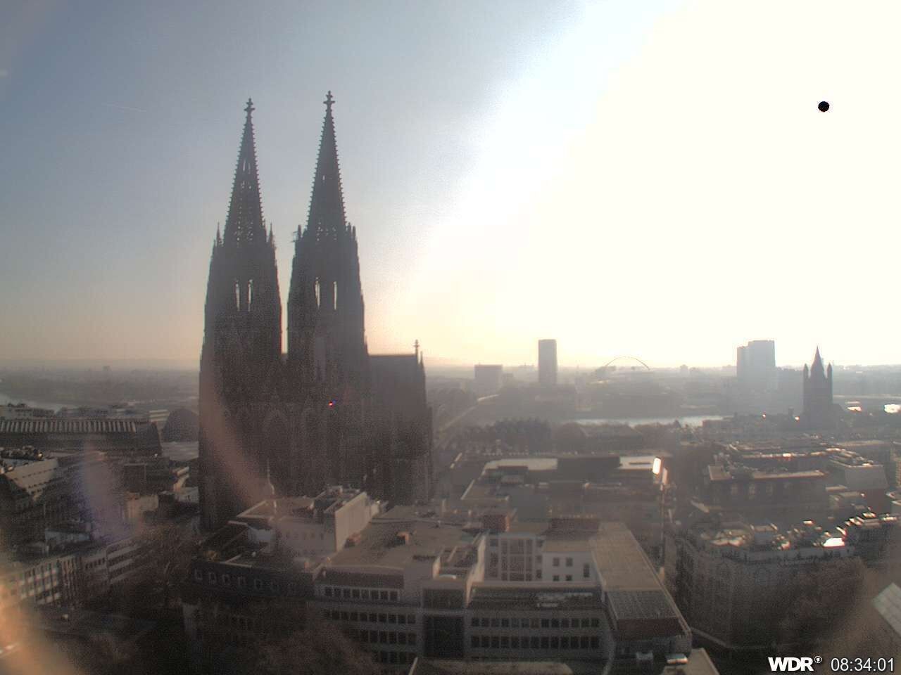 Archived image Webcam Cologne Cathedral