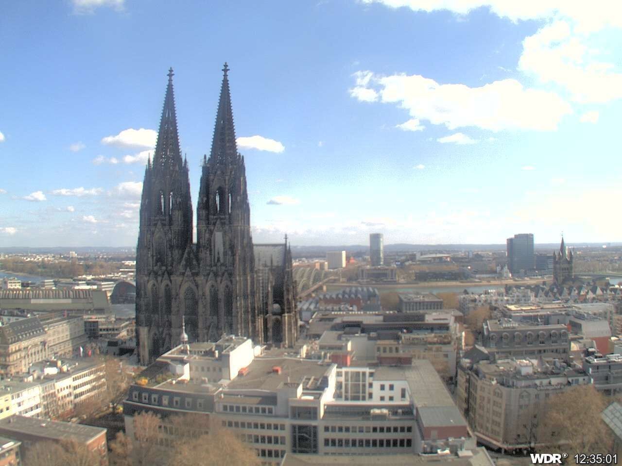 Archiv Foto Webcam Der Kölner Dom
