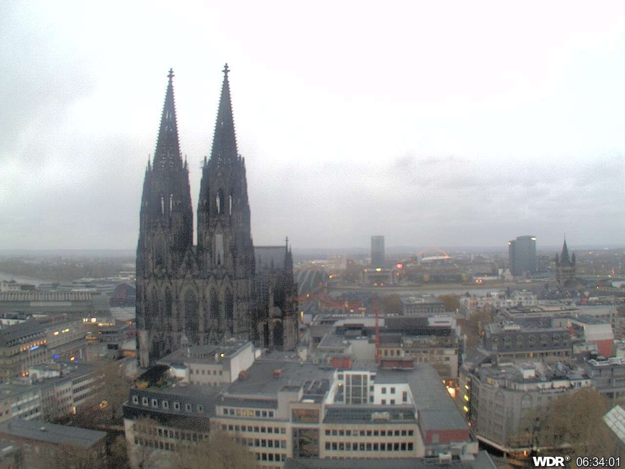 Archiv Foto Webcam Der Kölner Dom