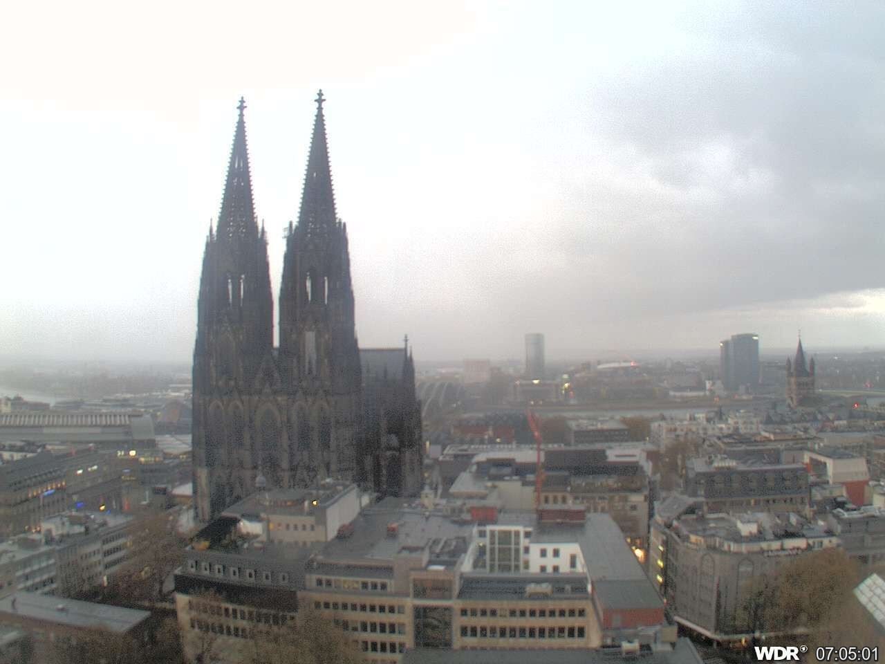 Archiv Foto Webcam Der Kölner Dom