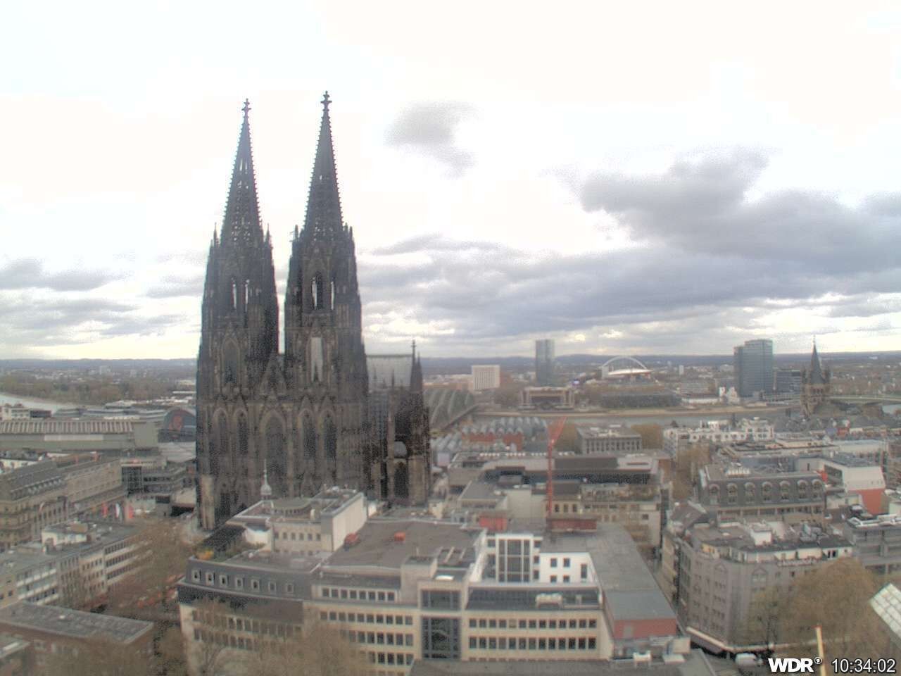 Archiv Foto Webcam Der Kölner Dom