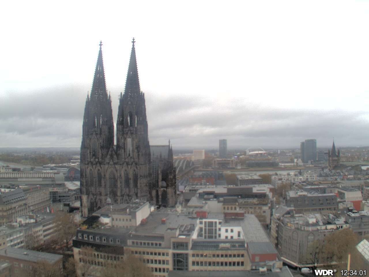 Archiv Foto Webcam Der Kölner Dom