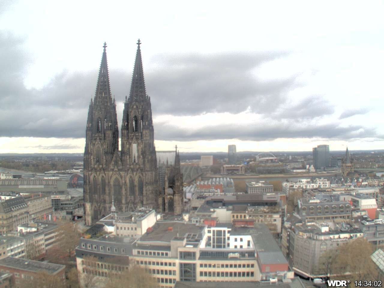 Archiv Foto Webcam Der Kölner Dom