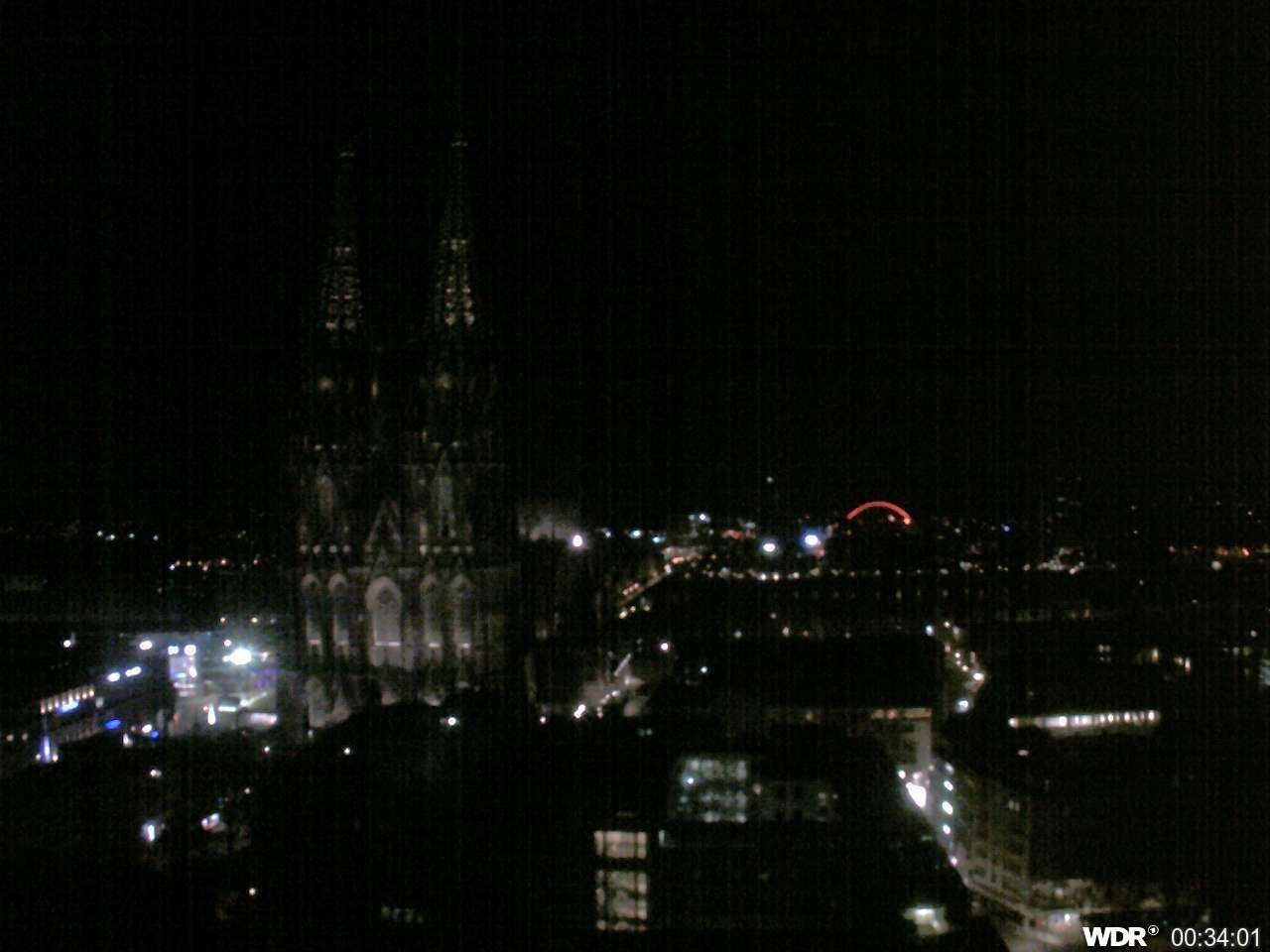 Archived image Webcam Cologne Cathedral