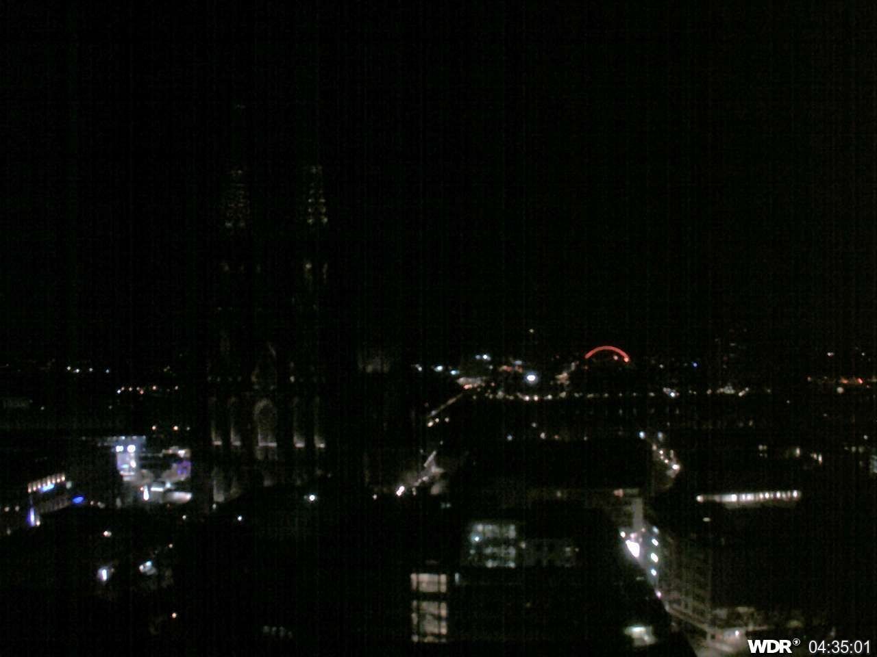 Archived image Webcam Cologne Cathedral