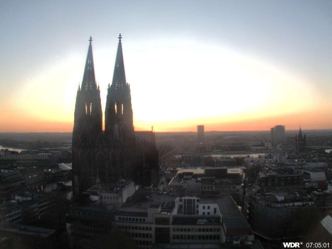 Archived image Webcam Cologne Cathedral