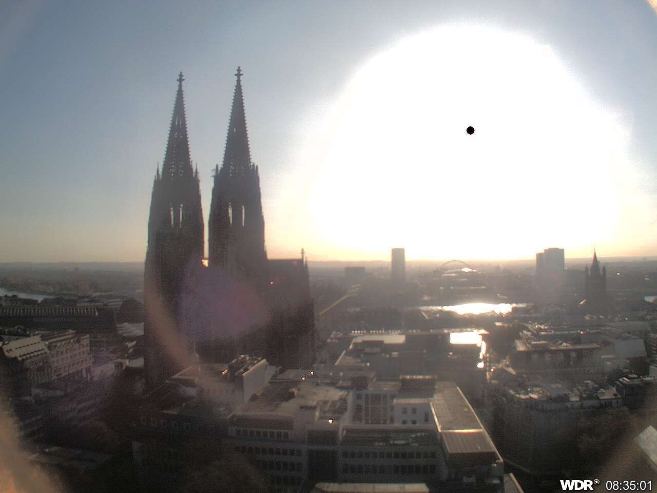 Archived image Webcam Cologne Cathedral