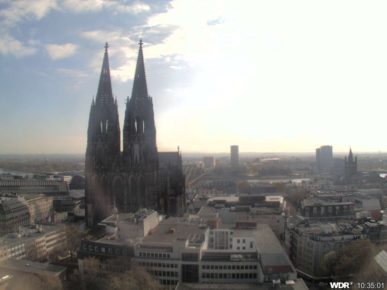Archived image Webcam Cologne Cathedral