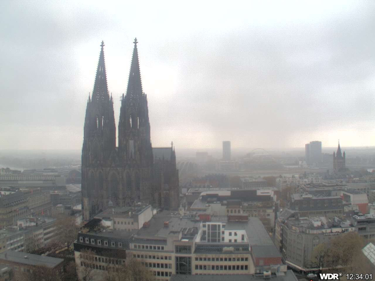 Archived image Webcam Cologne Cathedral