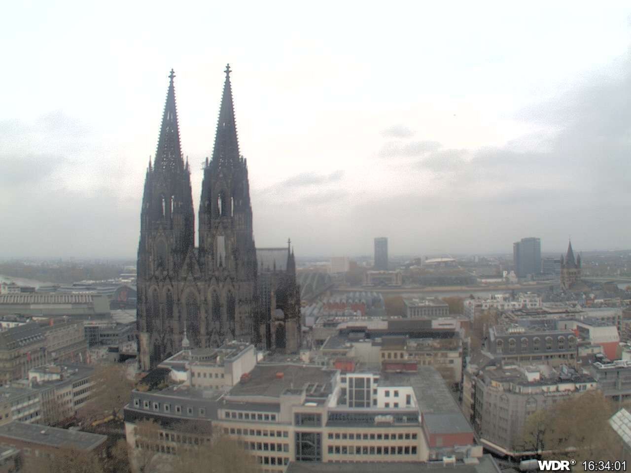 Archiv Foto Webcam Der Kölner Dom
