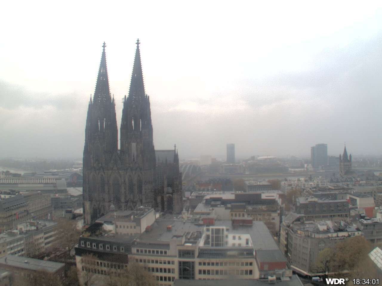 Archiv Foto Webcam Der Kölner Dom