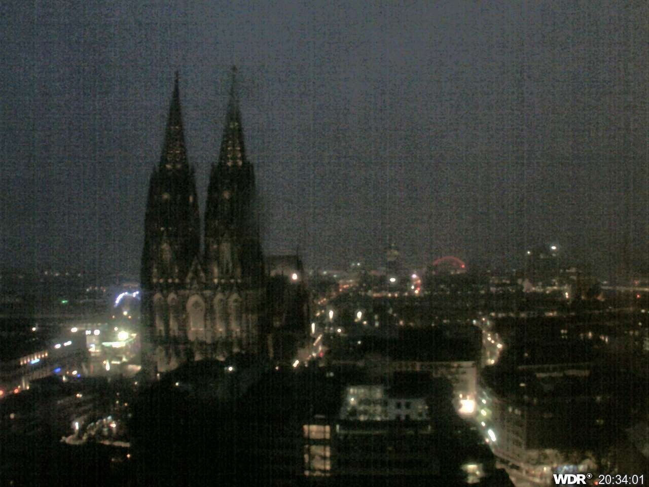 Archiv Foto Webcam Der Kölner Dom