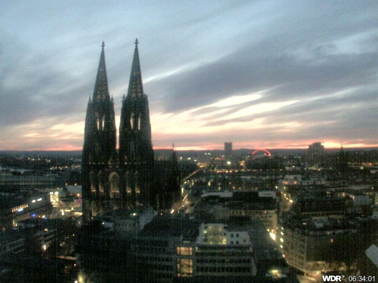 Archiv Foto Webcam Der Kölner Dom