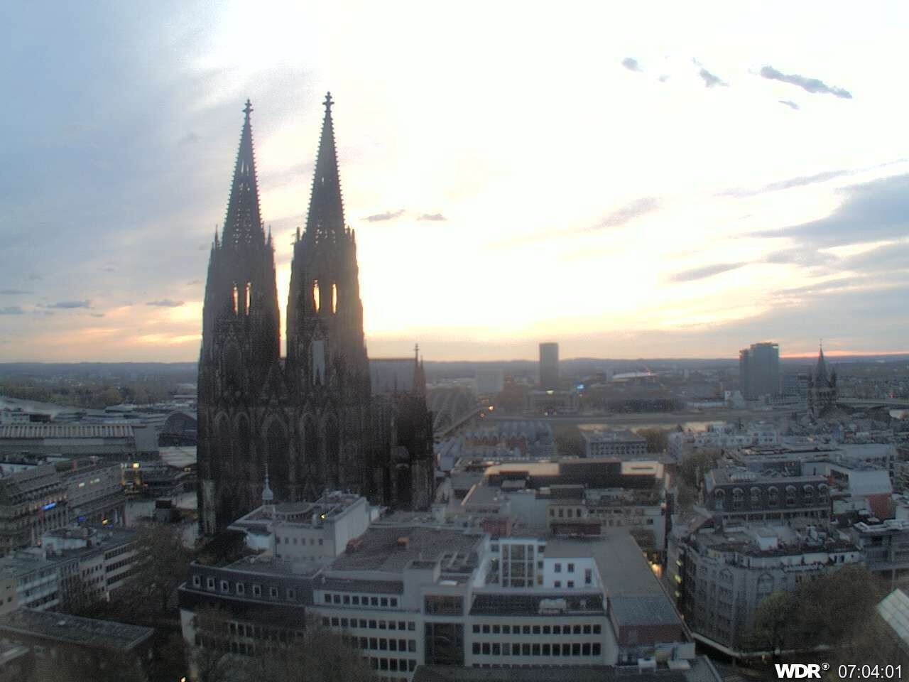 Archiv Foto Webcam Der Kölner Dom
