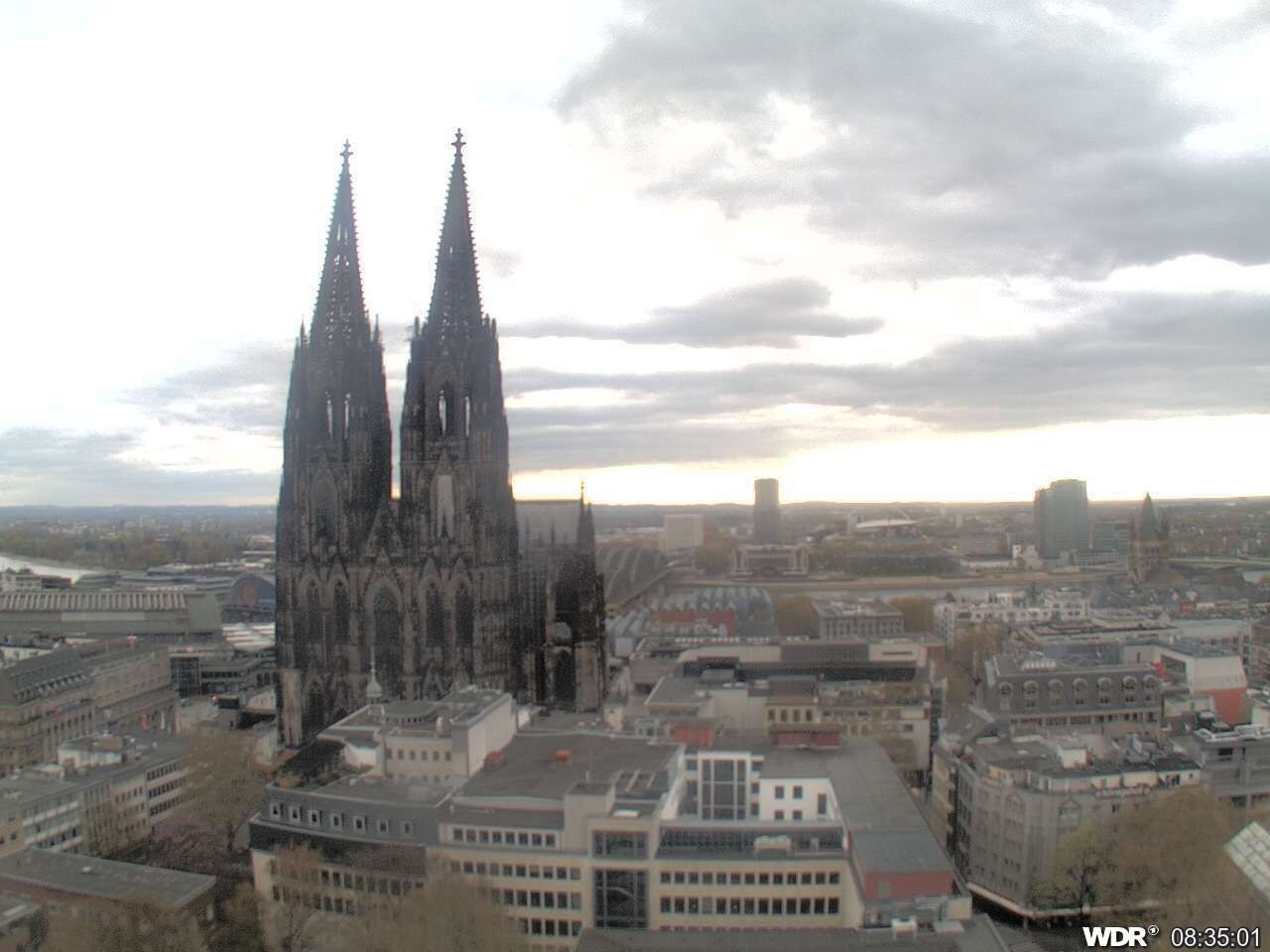 Archiv Foto Webcam Der Kölner Dom