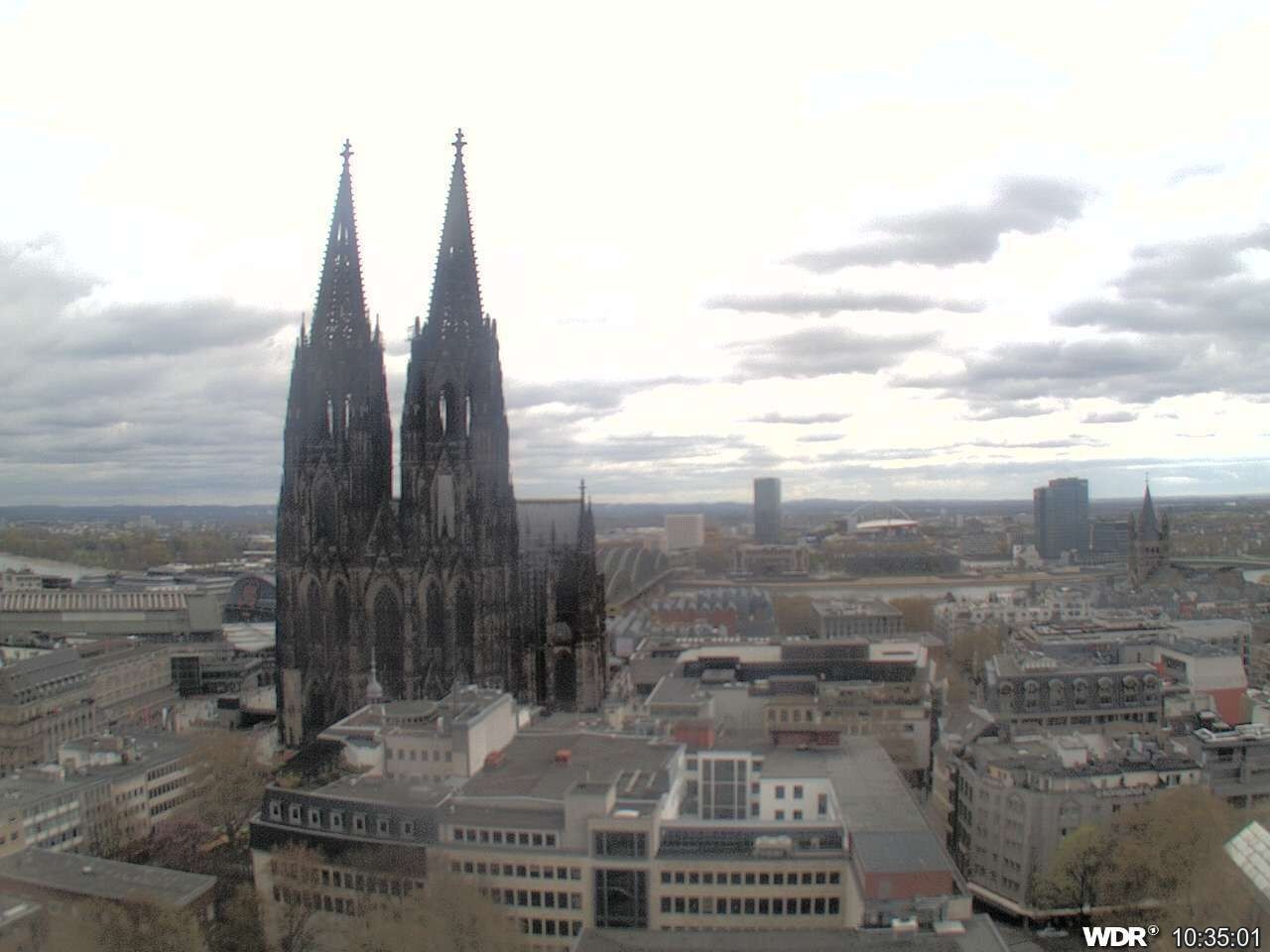 Archiv Foto Webcam Der Kölner Dom