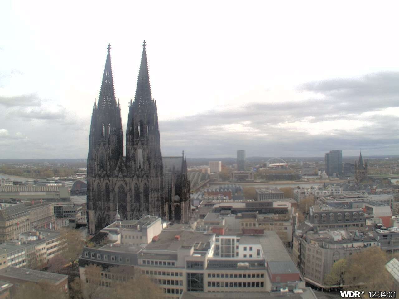 Archiv Foto Webcam Der Kölner Dom
