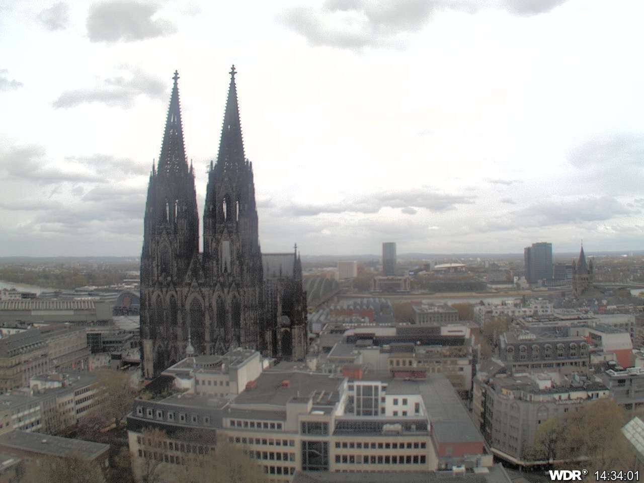 Archiv Foto Webcam Der Kölner Dom