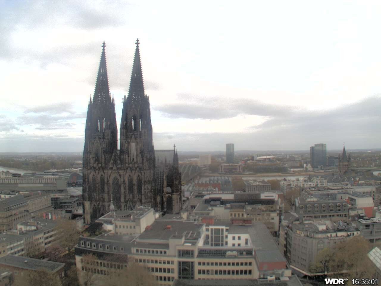 Archiv Foto Webcam Der Kölner Dom