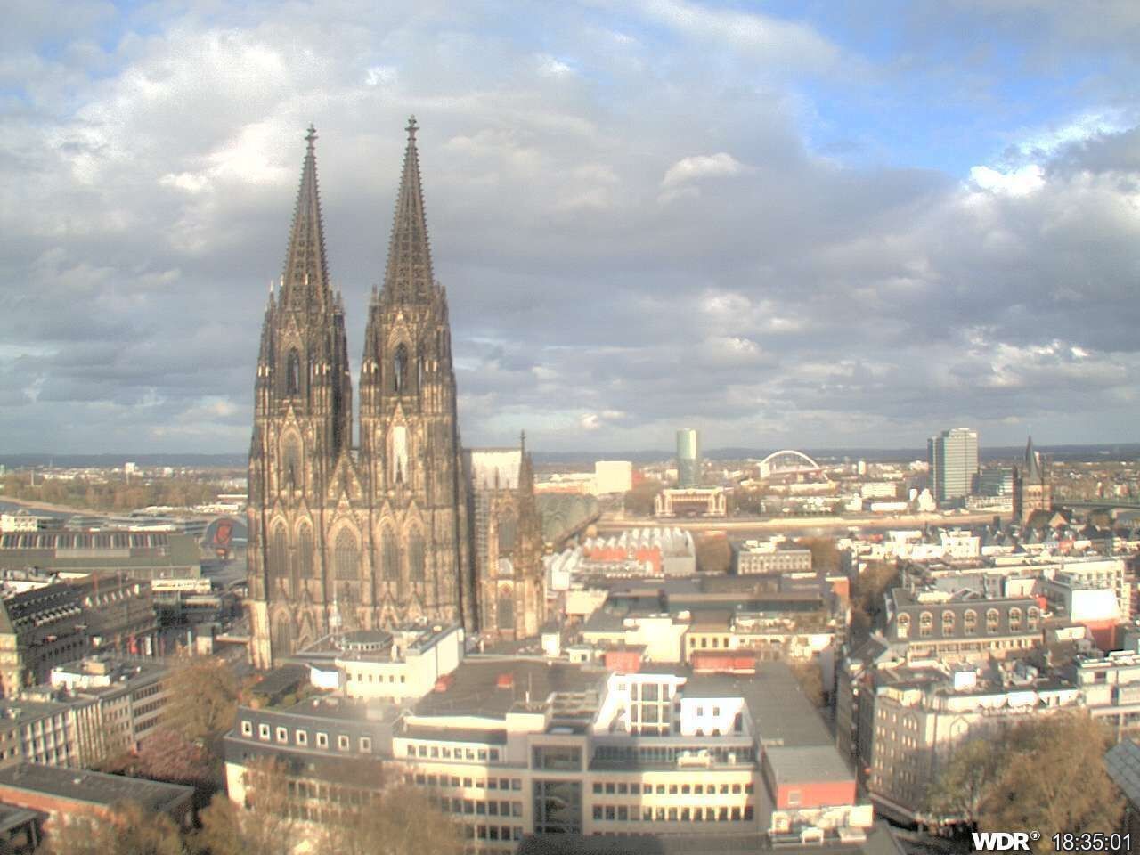 Archiv Foto Webcam Der Kölner Dom