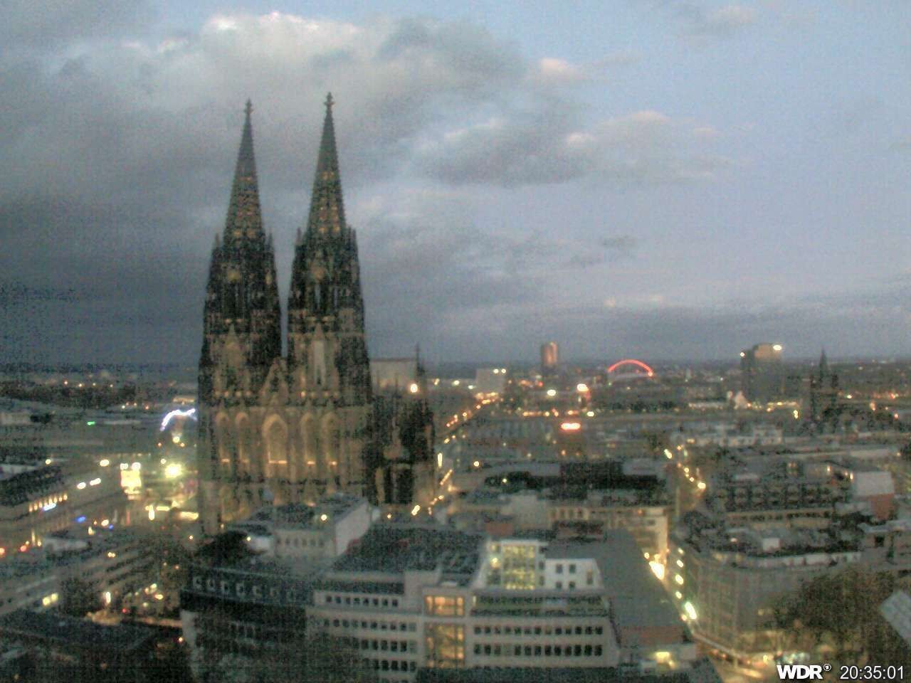 Archiv Foto Webcam Der Kölner Dom